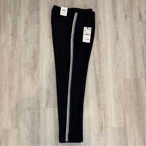 Zara Pants with Side Stripe